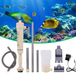 Tools Electric Aquarium Gravel Cleaner Water Change Pump Cleaning Tools Water Changer Siphon for Fish Tank Water Filter Pump