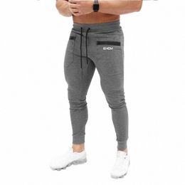 autumn Winter Pants Men Joggers Sweatpants 2020 Cott Streetwear Running Sports Jogging Large Zipper Pocket Tracksuit Trousers V8YE#