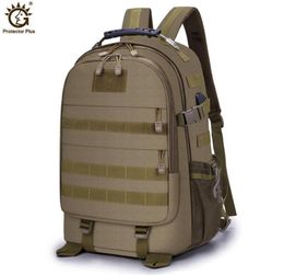 Outdoor Bags 50L Large Capacity Tactical Army Backpack Military Assault Camping Hiking Trekking Hunting6359114