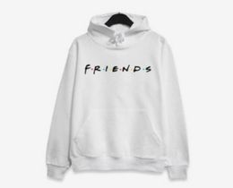 Cheap High Quality Women039s Friends Letters Print Longsleeved Hooded Sweatshirts Female Hoodies Jacket Pullover5527715