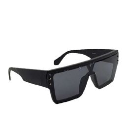 مصمم أزياء Z1583 Waimea Sunglasses Men Vintage Square Matte Material Material Mater