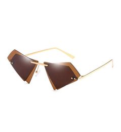 Fashion Women Sun Glasses Diamond Shape Sunglasses Fashion Show Eyewear Super Star Concert Glasses Frame Beauty JY662653020252