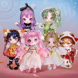 ICY DBS Dream Fairy Maytree OB11 doll 13 ball joint body series Collectible Cute Animal 13cm SD gift BJD 240304