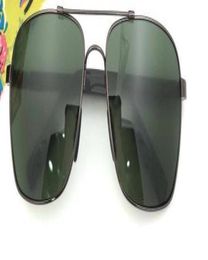 Fashion Mau1 J1m Sports Sunglasses J326 Driving Car Polarised Rimless Lenses Outdoor Super Light Glasses Buffalo Horn With Case1804358