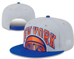 New York''Knicks''Ball Caps 2023-24 unisex fashion cotton strapback baseball cap snapback hat men women sun hat embroidery spring summer cap wholesale