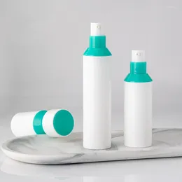 Storage Bottles 100Pcs 15/30/50ml Empty Vacuum Airless Plastic Lotion Cream Container Travel Size Pump Perfume Bottle