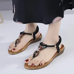 Dress Shoes Women Heels Sandals Summer Flats Beach Elastic Band Wedges Comfortable SIKETU Brand Designer Lolita