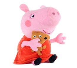 19cm Plush Toy Pig With Teddy Bear Dinosaur Boy Girl Birthday Gift Toys4632858