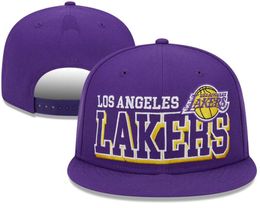 Los Angeles''Lakers''Ball Caps 2023-24 unisex fashion cotton strapback baseball cap snapback hat men women sun hat embroidery spring summer cap wholesale a0