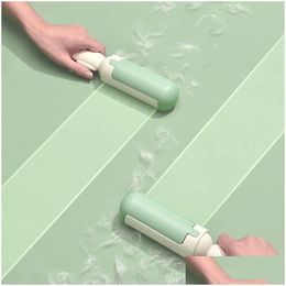 Lint Rollers Brushes Pet Dog Cat Fur Cleaning Mti-Purpose Sofa Clothes Sticker Roller Remove Drop Delivery Home Garden Housekee Org Otkvd