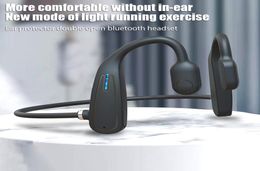 Air Conduction Fone Bluetooth Earphones Wireless Headphones Sports TWS Wireless Bluetooths Headset Not Bone Conductions Earbuds9362251