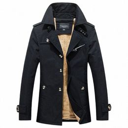 coat Thick m Jackets mens Windbreaker Brand Mens Clothing New fleece Men Lg Trench Coats Mens Casual Outerwear Classic Lg m5RF#