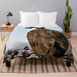 Blankets Majestic Osprey By Reay Of Light Throw Blanket Hairy Weighted Sofa Quilt