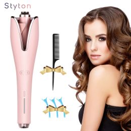 Irons Styton Hair Curler Automatic Rotation Hair AntiPerm Rollers Negative Ion Ceramic Curling Iron Wave Magic Styling Tool For Women