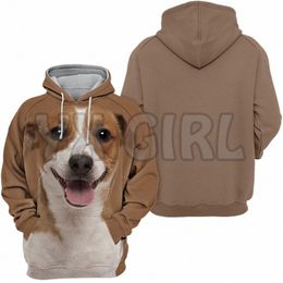 animals Dogs Jack Russell Terrier Happy 3D Printed Hoodies Unisex Pullovers Funny Dog Hoodie Casual Street Tracksuit f8b9#