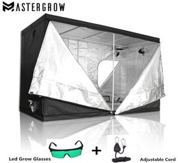 Plant growth tent used to lead growth lights growth chamber box plant growth reflective polyester film nontoxic greenhouse gar1114996