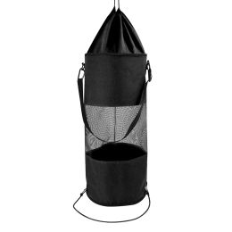 Bags Port City Creations Boat Trash Bag Portable Outdoor Mesh Trash Bag for Your Boat,Kayak,Golf cart,or Camper RV Universal TrasH