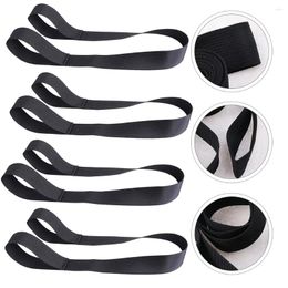 Outdoor Bags 4 Pcs Ski Boot Straps Shoulder Sling Leash Ice Skates Snowboard Carrier Suspenders For Carrying