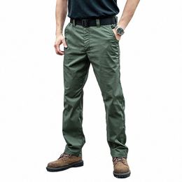 summer Thin Stretch Tactical Pants Men IX6 Outdoor Sports Overalls for Men Multi Pocket Breathable Wear-resistant Trousers u9MZ#