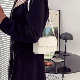 New Niche Underarm Shoulder Bag Fashion Designer Luxury Girls Sling Handbag Female Solid Colour Travel Cross Body Bag YFA2125