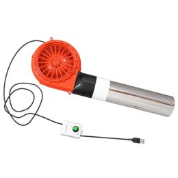 Blowers Portable BBQ Fan Air Blower Handheld Battery Powered Barbecue Fan Air Blower Outdoor Camping Grill Cooking Drop shipping