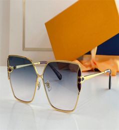 Fashion luxury designer petal cat eye sunglasses for women vintage metal shape glasses summer avantgarde glamorous styl3507492