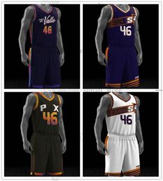 Men's Basketball Sets Jerseys+Shorts Kevin Durant 35 Devin Booker 1 Bradley Beal 3 Grayson Allen 8 Eric Gordon 23 Jusuf Nurkic 20 Bol 11 Steve Nash 13 Charles Barkley 34