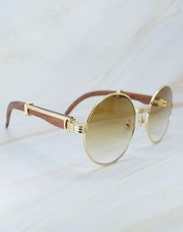 Retro Wood Sunglasses Mens Accessories Luxury Buffs Glasses Fashion Sun Shades For Women Oval Eyewear Trending Product7316848