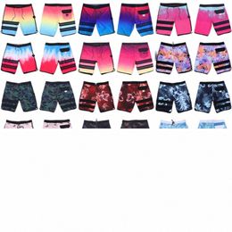 water-resistant Surfing Pants Board Shorts Men's Casual Bermuda Quick-Dry Stretch Bodybuilding Beach Swimming Trunks DDD J0SM#