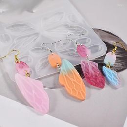 Baking Moulds Diy Butterfly Wings Shaped Silicone Mould Earings Pendant Molds Jewelry Tools Accessories