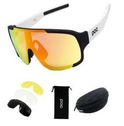 Men039s UV400 Cycling Riding Sunglasses Polarised Glasses POC Crave 4 LENSES4335223