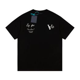 Men's Designer T-shirt Casual Men's Women's T-shirt Letters 3D Stereoscopic printed short sleeve best-selling luxury men's hip hop clothing Asian size M-3XL A22