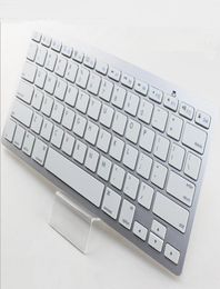 Universal Wireless Bluetooth Keyboard for iPad Galaxy Tab Windows Surface Android Tablet PC Laptop Computer iMac Qwerty Keyboard5511712