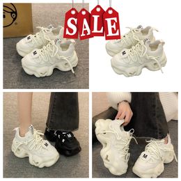 Dad's Shoes Women Show Feet Small 2024 Early Spring New Small Tall Tall Thick Sole Casual Sports Cake Shoes GAI CUTE SIZE 35-40