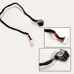 New DC Power Socket Jack Charging Port Plug Cable Harness For Dell Latitude E6400 E6410 E6500 Vostro 3700