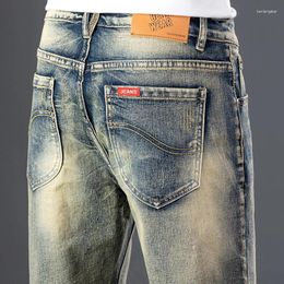 Men's Jeans High Quality Man's Denim Shorts Street My Pants All-match Fit Straight Summer Trousers Short Big Size