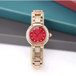 Kajia Quartz Set Diamond Fashionable Luxury Small Women's Waterproof Watch
