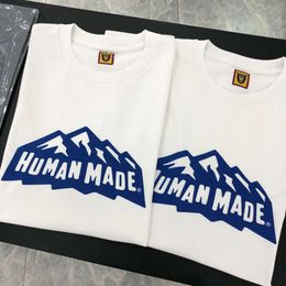 Brand Tees Mens T Love Duck Couples Women Fashion Designer Human Mades T-shirts Cottons Tops Casual Shirt S Clothing Street Shorts Sleeve Clothes 163