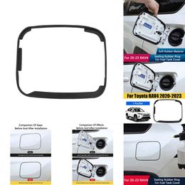 New Car Sealing Strip Seal Strips Fuel Tank Cover Rubber Waterproof For Toyota Rav4 2020-2023 Styling Accessory