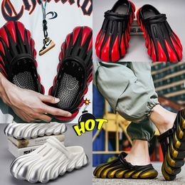 NEW Fashions Comfort EVA step on poo feeling platform sandals summer beach men's shoes bag toe multi-color breathable sandals GAI 40-45