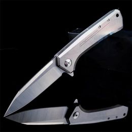 Tactical 0808 Todd Rexford Flipper Folding Knife All-steel Outdoor Pocket Knife EDC Hunting Defence Camping Tool Knives 0022 0562 0308 0606