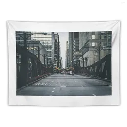 Tapestries Chicago?s Street View Tapestry Aesthetics For Room Home Decorations Aesthetic Luxury Living Decoration