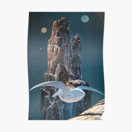 Calligraphy Jean Art Of Moebius 32 Poster Print Home Funny Mural Picture Decoration Vintage Decor Room Art Painting Modern Wall No Frame