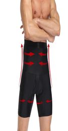 Men Tummy Control Shorts Body Shaper Compression Underwear Waist Trainer Slimming Belly Shapewear Boxer Pants Underwear Fajas 22035580706