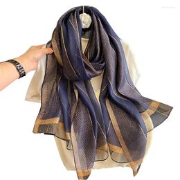 Scarves 2024 Solid Silk Wool Scarf For Women Shawls Summer Lady Hijab Winter Fashion Warm Long Bandana Foulard Pashmina Poncho