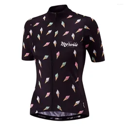 Racing Jackets 17 Color Morvelo Women Cycling Jersey Summer Short Sleeve Bicycle Road MTB Bike Shirt Outdoor Tops Sports Ropa Ciclismo