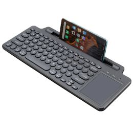 Keyboards 2.4G Wireless Bluetooth Keyboard with Number Touchpad Mouse Card Slot Numeric Keypad for Android ios Desktop Laptop PC TV Box
