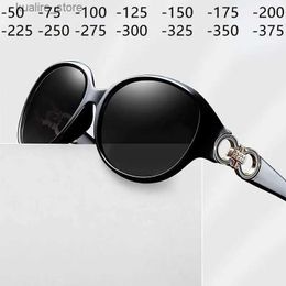 Sonnenbrille Damen-Sonnenbrille, polarisiertes Licht, Myopie-Brille, Auto-Sonnenbrille, verschreibungspflichtige optische Brille, L240322