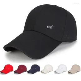 Ball Caps 2024 Unisex Fashion Cotton Baseball Cap Snapback Hat For Men Women Sun Bone Gorras Ny Embroidery Spring Wholesale Letter