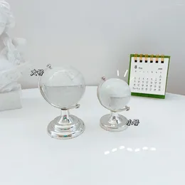 Vases Mini Cute Glass Globe For Kids Adults Earth Makes Great Educational Toys Office Supplies Teacher Desk Decor Home Decore